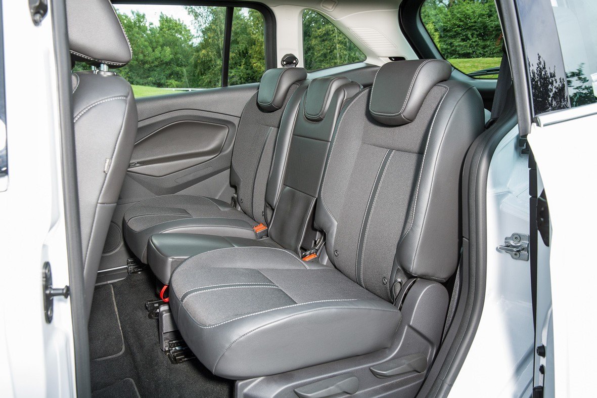 Ford c max 3 car clearance seats